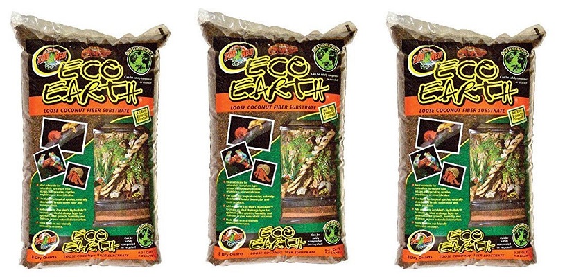 Zoo Med Eco Earth Lose Coconut Fiber Substrate