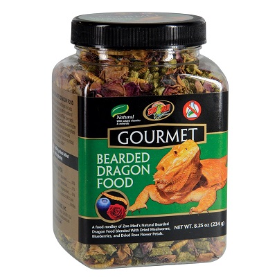 Zoo Med Gourmet Bearded Dragon Food