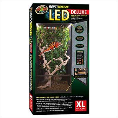 Zoo Med ReptiBreeze LED Deluxe