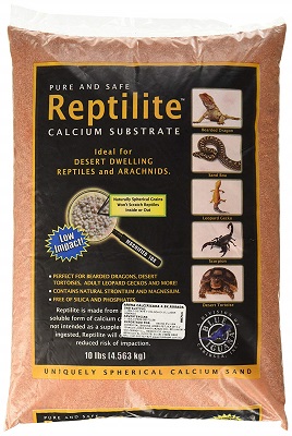 Carib Sea SCS00711 Reptiles Calcium Substrate Sand