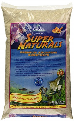 Caribsea Super Naturals Aquarium Sand