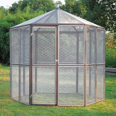 Jaxpety Large Walk-in Bird House