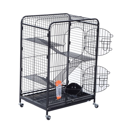 PawHut Indoor Pet Habitat