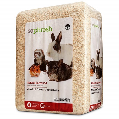 So Phresh Natural Softwood Bedding