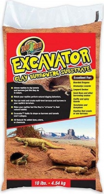 Zoo Med Excavator Clay Burrowing Substrate