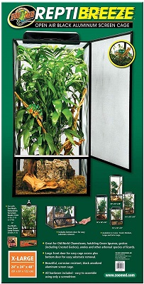 Zoo Med Reptibreeze Screen Cage