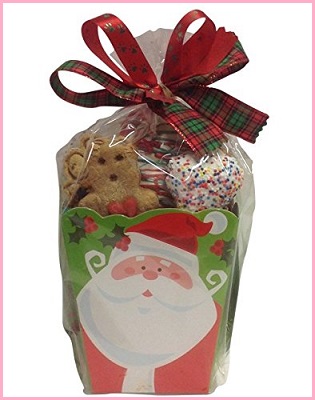 Jagger’s Doggy Deli Santa Pet Dog Treat Box