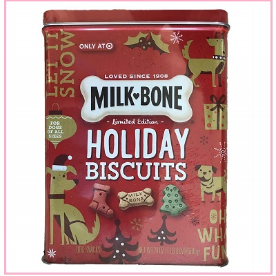 Limited Edition Milk Bone Holiday Biscuits