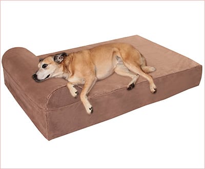 Big Barker 7 inchi pillow top orthopedic dog bed