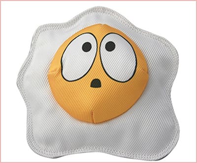 Egg Head by Tuff Mutters dug toy