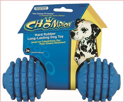 JW Pet company chompion dog toy heavyweight