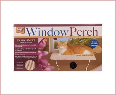 Deluxe window perch by Lazypet