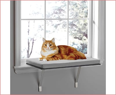 Deluxe window seat perch by TRM