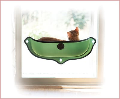 EZ Mount kitty sill window bed perch by KH Manufacturing