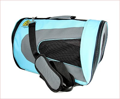 The Pet Magasin Luxury soft sided carrier