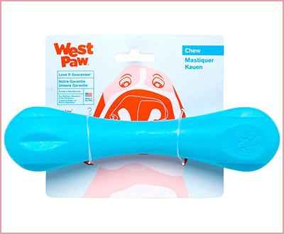 West Paw zogoflex durable Pitbull Chew Toys