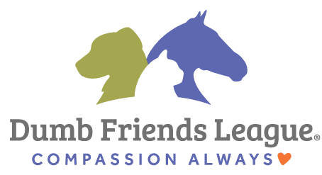 logo for dumb friends league