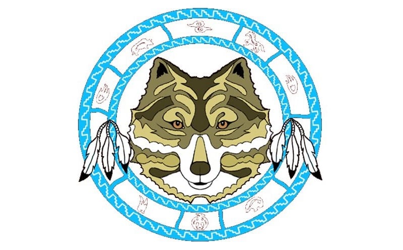 logo for many tears animal rescue