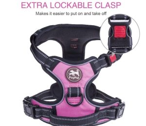 PoyPet No Pull Dog Harness, Reflective Vest Harness 