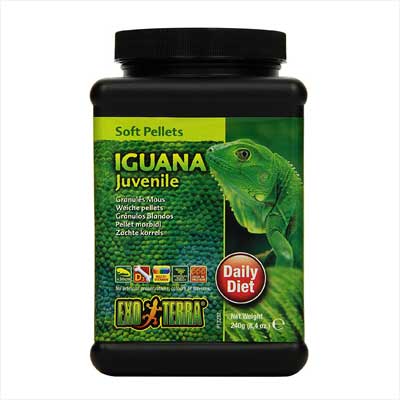 Exo Terra Juvenile Iguana Food