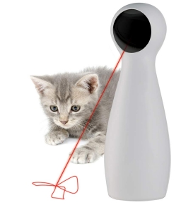 PetSafe Bolt Laser Cat Toy, Automatic Laser Cat Toy