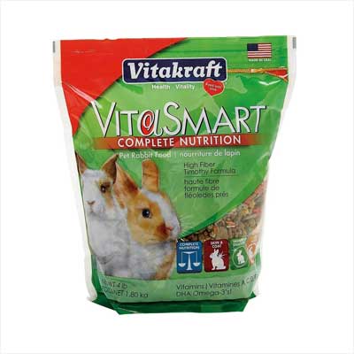 Vitakraft VitaSmart Timothy Grass Formula