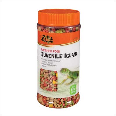 Zilla Juvenile Iguana Food