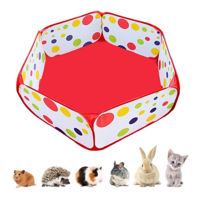 Amakunft Portable Small Animals Playpen