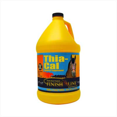 Finish Line Horse Products Thia Cal