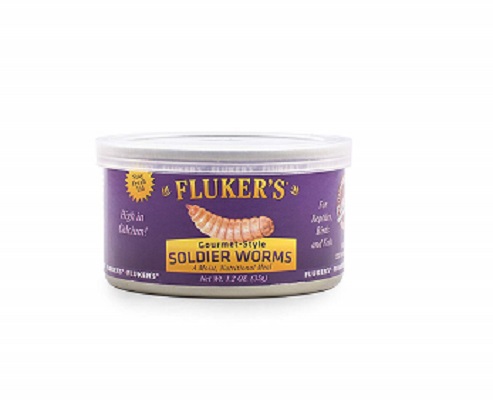 Fluker’s Gourmet Canned Soldierworms