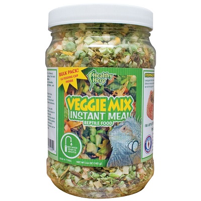 Healthy Herp Veggie Mix Instant Meal (3.6-Ounce)