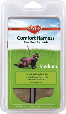Kaytee Comfort Harness & Stretchy Leash