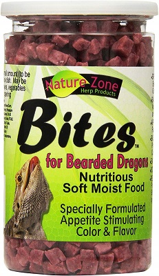 Nature Zone Bites for Bearded Dragons