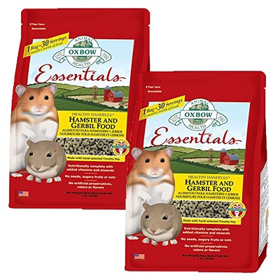 Oxbow Animal Health Hamster and Gerbil Fortified Food