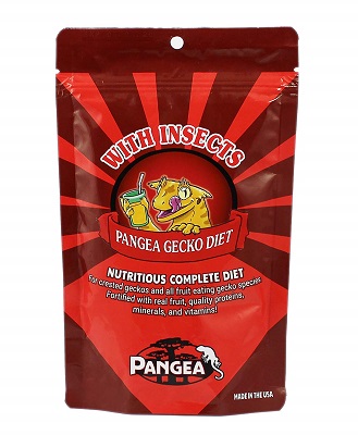 Pangea Fruit Mix With Insects Crested Gecko Complete Diet
