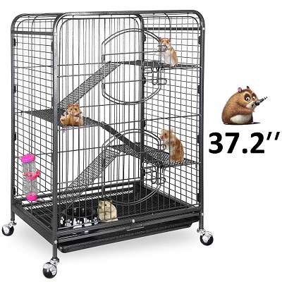 Super Deal 37.2″ Small Animal Cage