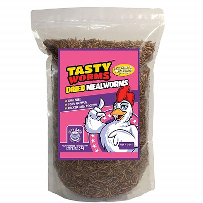 Tasty Worms Freeze-Dried Mealworms