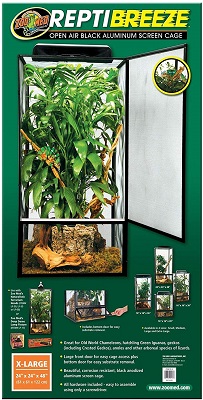 Zoo Med Reptibreeze Open Air Screen Cage