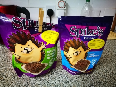 hedgehog pet food bags 